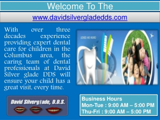 Baby Dentist In Columbus - TMJ Care - Clear Dental Braces