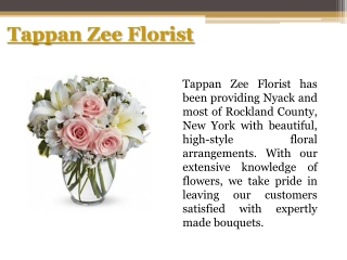 Tappan Zee Florist