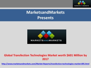 Global Transfection Technologies Market worth $601 Million b