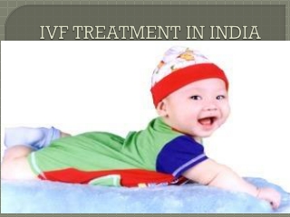 IVF Treatment in India