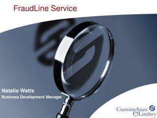 FraudLine Service