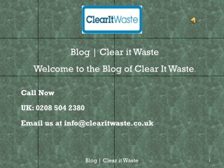 Informative blog on waste Management