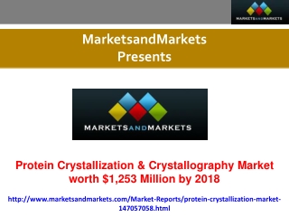 Research report on Protein Crystallization