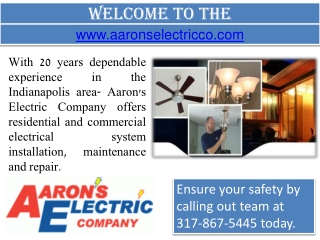 Electrical Contractor In Indianapolis - Outside Lighting