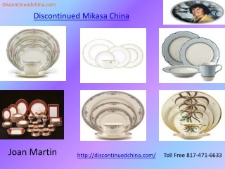 Discontinued China- Discontinued Mikasa China | Discontinued