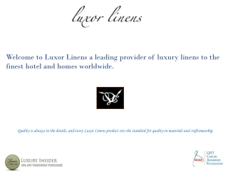 Luxor Linens Reviews - Stars and Stripes Super Sale