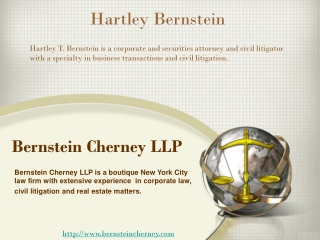 Hartley Bernstein and Bernstein Cherney