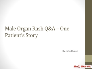 Male Organ Rash Q