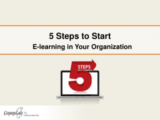5 Steps to Start eLearning in Your Organization