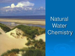 Natural Water Chemistry