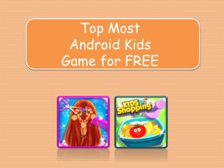 Top Most Android Kids Game by GameiMax