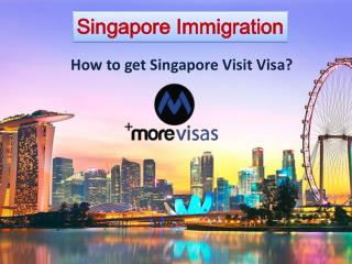 How to get Singapore Visit Visa?