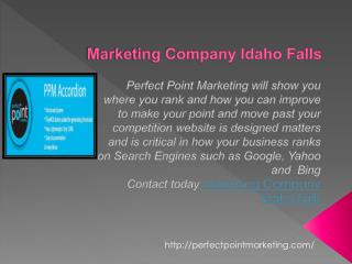 Marketing Company Idaho Falls