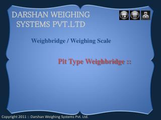 Electronic weighing scale India
