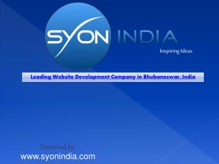 Leading Website Development Company in Bhubaneswar, India