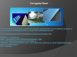 Lexan Polycarbonate Sheets,