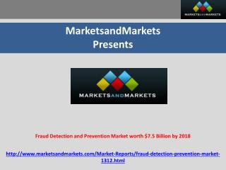 Fraud Detection and Prevention Market