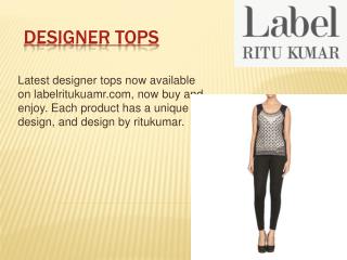 designer tops