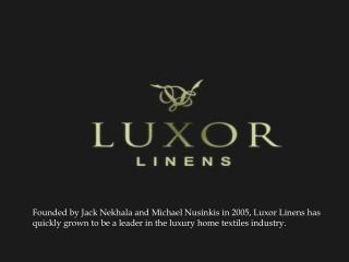 Luxor Linens Reviews - White Label Linens