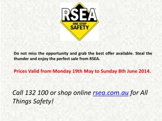 Work Safety Boots from RSEA