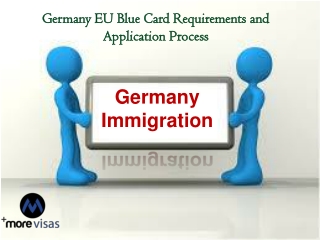 Germany EU Blue Card Requirements and Application Process