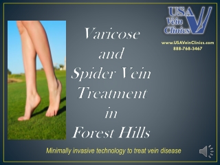 USA Vein Clinics- Vein Treatment in Forest Hills, NY