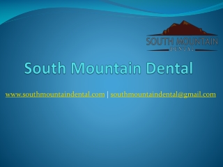 Dentists in Draper Utah