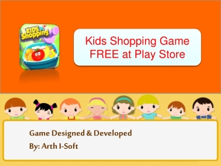 Kids Shopping Game FREE at Play Store