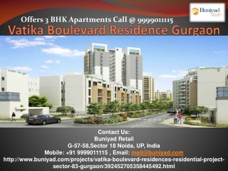 Vatika Boulevard Residence