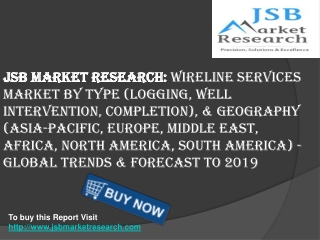 JSB Market Research: