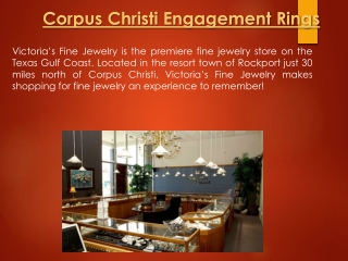 Diamond Engagement Ring Corpus Christi