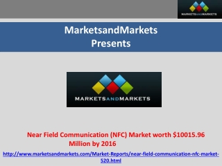 Near Field Communication (NFC) Market worth $10015.96 Millio