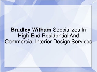 Bradley Witham - Expert Resi.
