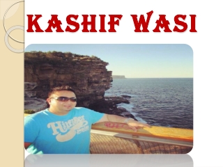 Kashif Wasi