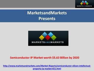 Semiconductor IP Market worth $5.63 Billion by 2020
