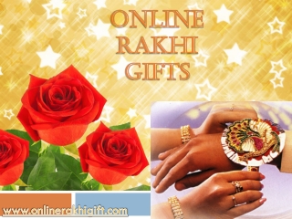 Online Rakhi Gifts