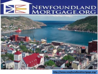 newfoundland mortgages