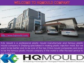 HQ Mould- China mould manufacturer Company