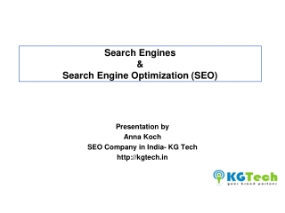 SEO Tutorial - SEO Company in India