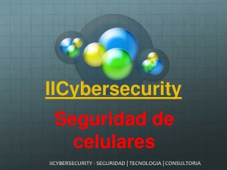 Seguridad de celulares