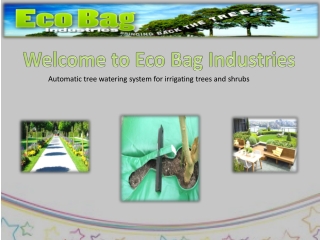 Tree Bags for Watering Trees
