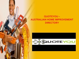 Quoteyou - Australian Home Improvement Directory