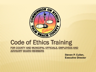 Ethics Training