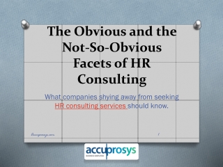 HR Consulting Services Hyderabad