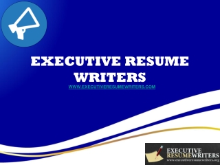 Executive Resume Writers