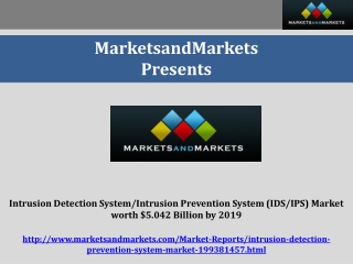 Intrusion Detection System