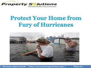 Protect Your Home from Fury of Hurricanes