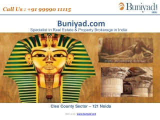ABA Corp Cleo County Sector 121 Noida