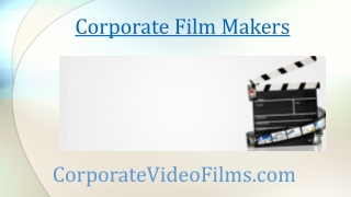 Diligent Corporate Film Makers
