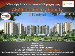 Cherry County Tech-Zone 4 Greater Noida West